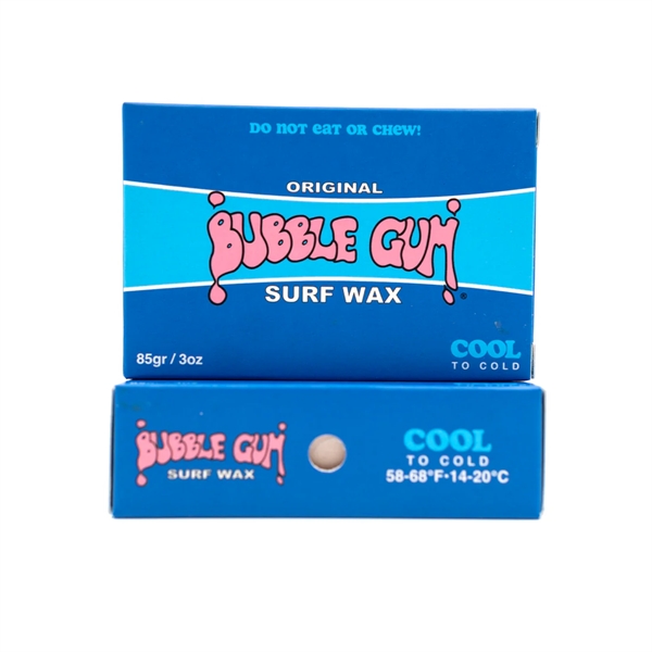 Bubble Gum Blue Surf Wax – Cool 14-20°C 